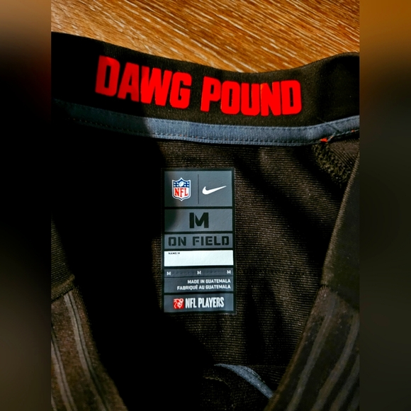 Cleveland Browns NFL Odell Beckham Jr. Nike, Jersey - Picture 4 of 6